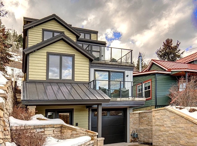 SPECTACULAR MTN MODERN HOME. GREAT OLD TOWN LOCATION. EASY ACCESS TO TOWN LIFT. in Park City, Utah, United States — photo 3