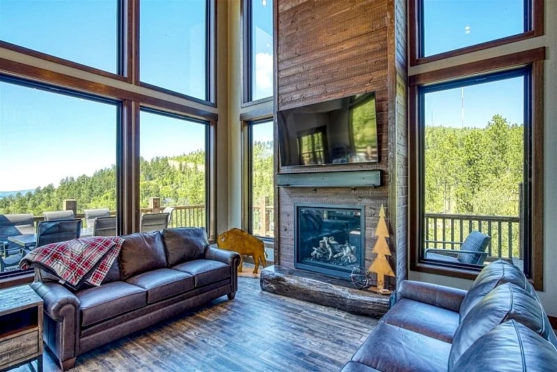 Golden Eagle`s Nest - Private! Amazing views! in Lead, South Dakota, United States — photo 5