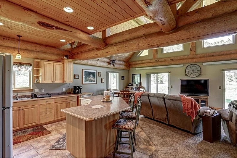 Elk Creek Retreat | 3 Bed, 1 Bath in Deadwood, South Dakota, United States — photo 5
