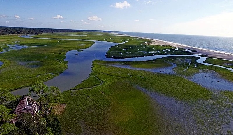 Nature, Privacy and Spectacular views at Pyramid Pointe in Edisto Island, South Carolina, United States — photo 2
