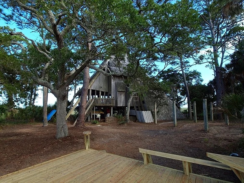 Nature, Privacy and Spectacular views at Pyramid Pointe in Edisto Island, South Carolina, United States — photo 3