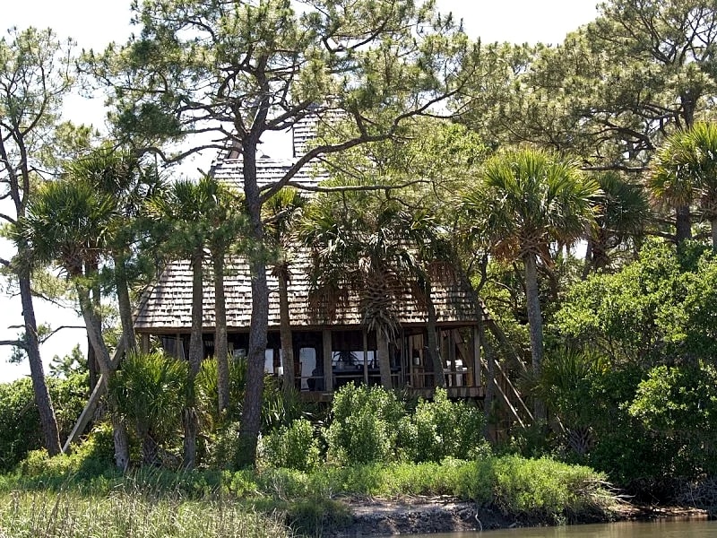 Nature, Privacy and Spectacular views at Pyramid Pointe in Edisto Island, South Carolina, United States — photo 4