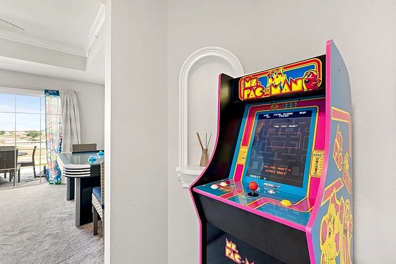 Seven Eagles Gem | Balcony, Reunion Resort Golf Course Views & Arcade Game in Kissimmee, Florida, United States — photo 2