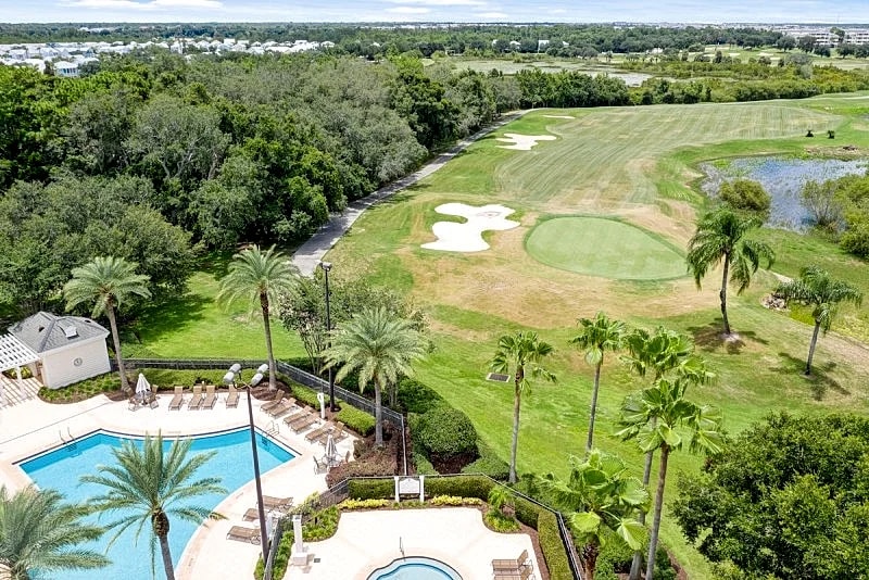 Poolside Harmony | Immediately Adjacent to the Pool | Golf Course Views | Reunion Resort Membership in Kissimmee, Florida, United States — photo 2