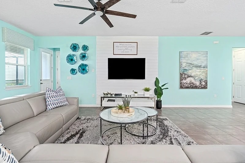 Sunshine Paradise | 7 Bedroom Pool Villa in Beautiful Solara Resort in Kissimmee, Florida, United States — photo 4