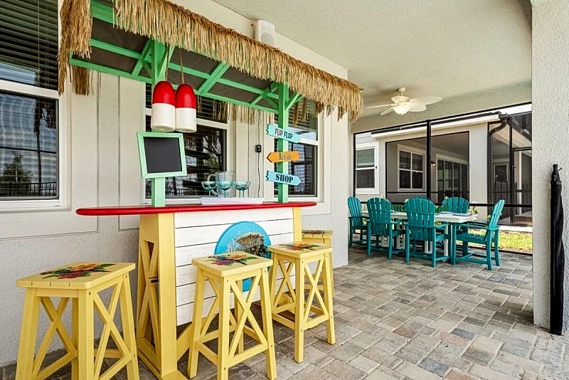 Sunshine Paradise | 7 Bedroom Pool Villa in Beautiful Solara Resort in Kissimmee, Florida, United States — photo 3