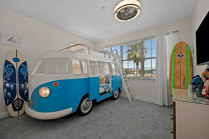 Luxury Custom Villa With Arcade Room, Amazing Custom Bunk Beds & Golf Course Views in Kissimmee, Florida, United States — photo 4