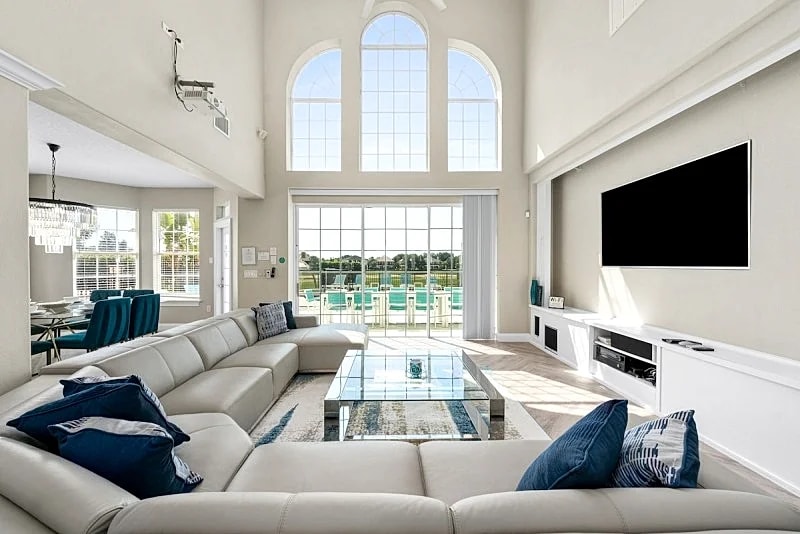 Luxury Custom Villa With Arcade Room, Amazing Custom Bunk Beds & Golf Course Views in Kissimmee, Florida, United States — photo 5