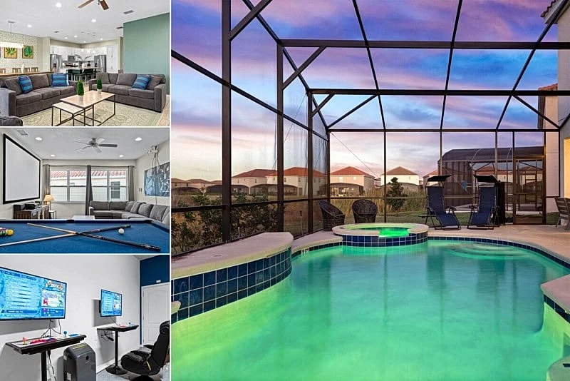 Sunshine Palace | 12 Beds, 11.5 baths | Private Pool