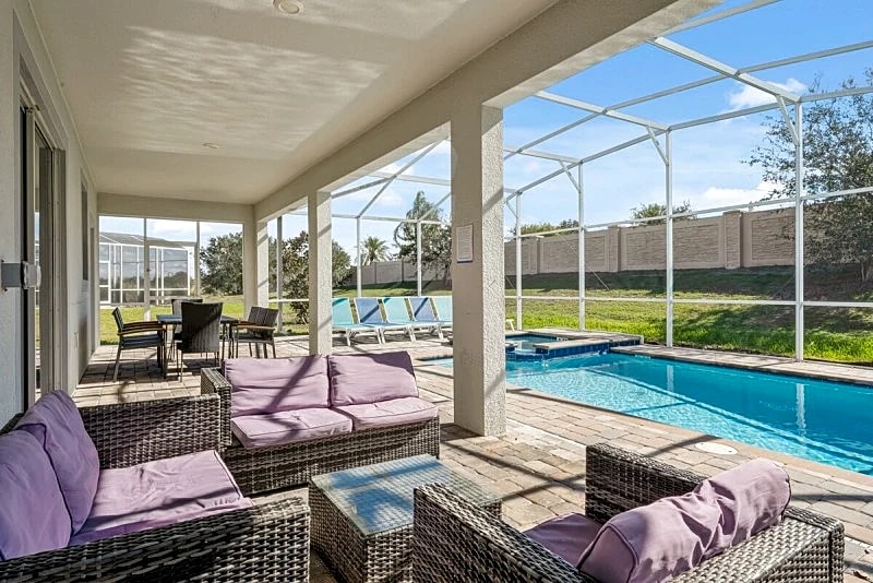Champions Estate | Amazing Family Villa - Kids Bedrooms, Games Room and More in Four Corners, Florida, United States — photo 4