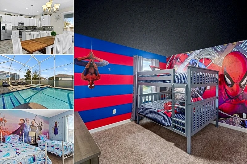 Sand Paradise | Games Room | Kids Bedrooms in Davenport, Florida, United States — photo 1
