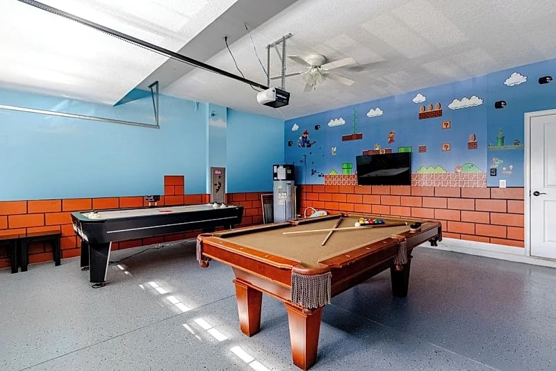 Sand Paradise | Games Room | Kids Bedrooms in Davenport, Florida, United States — photo 3