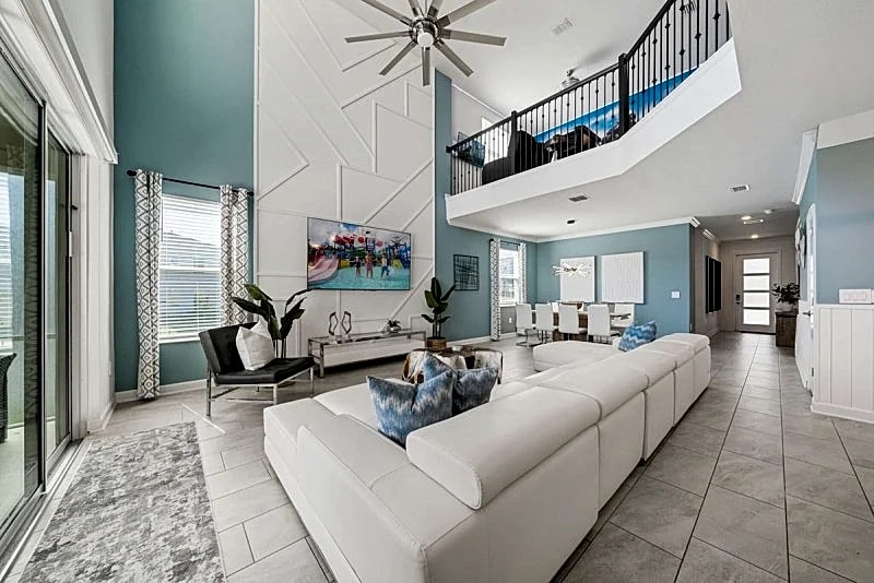 Spellbound Sanctuary | Theater Room | Themed Kids Bedroom | Games Area | Private Pool in Davenport, Florida, United States — photo 5