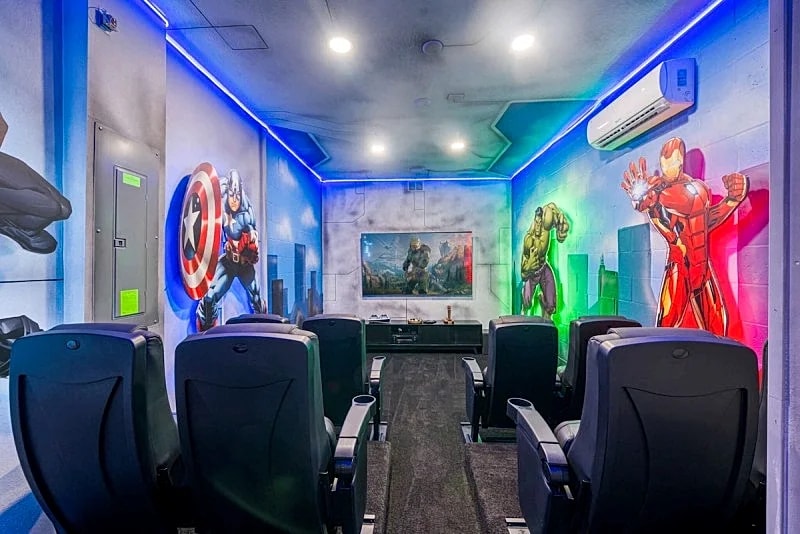 Spellbound Sanctuary | Theater Room | Themed Kids Bedroom | Games Area | Private Pool in Davenport, Florida, United States — photo 4