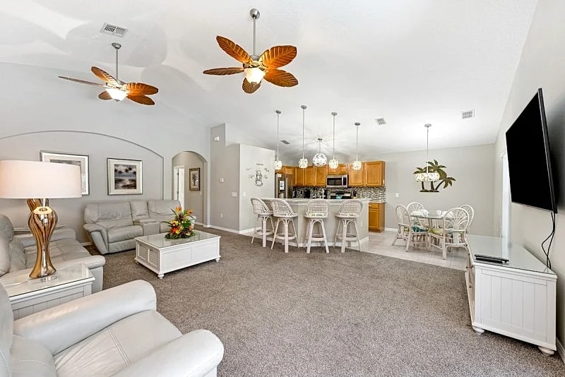 West Haven Joy | 4 bed, 4 bath | Private Pool in Davenport, Florida, United States — photo 3