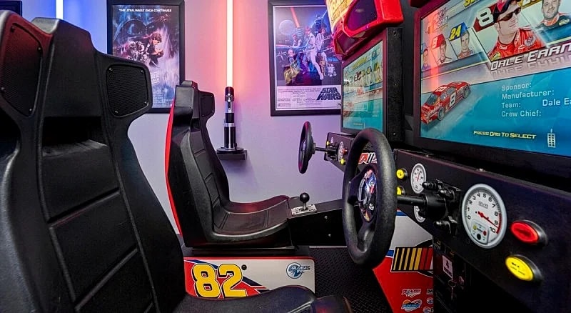 Windsor Island Retreat | Themed Bedrooms | Games Room in Davenport, Florida, United States — photo 5