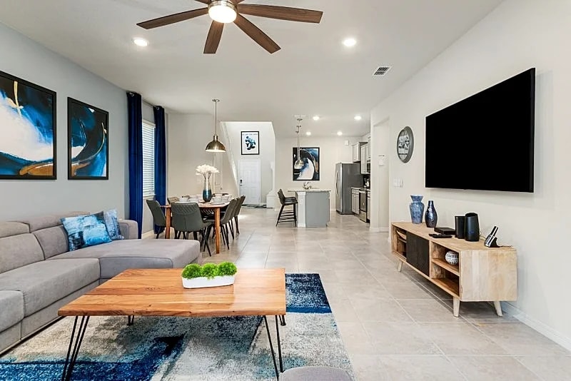 Windsor Island Retreat | Themed Bedrooms | Games Room in Davenport, Florida, United States — photo 2