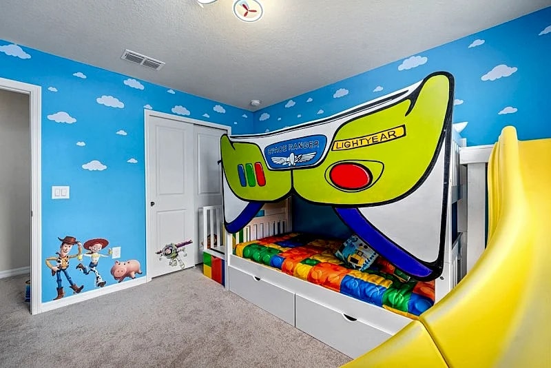 Windsor Island Retreat | Themed Bedrooms | Games Room in Davenport, Florida, United States — photo 3