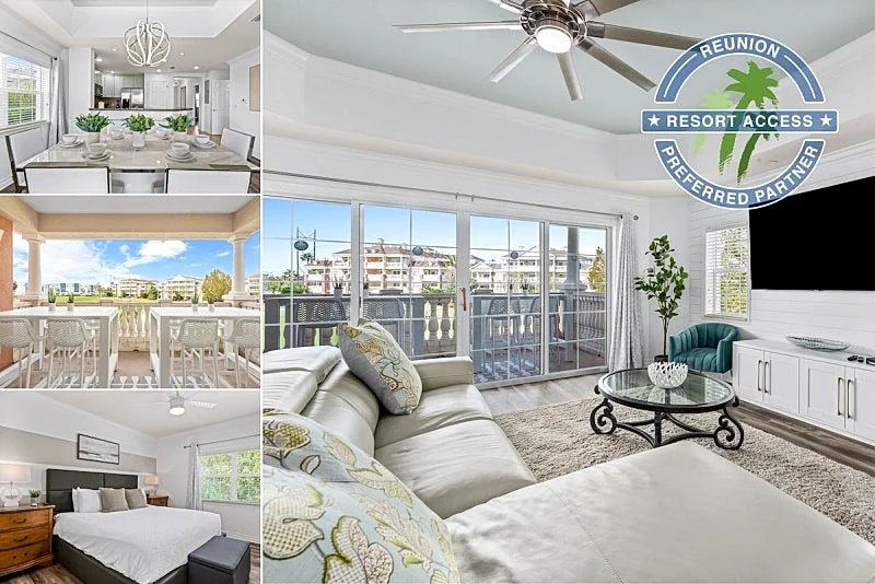 Sunset View | Stunning Golf Views Close to Disney! Luxury Condo Near Disney! in Kissimmee, Florida, United States — photo 1