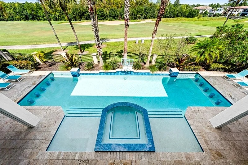 The Grand Beauty Villa | Game Room | Theater Room | Themed Bedrooms | Fitness Room in Kissimmee, Florida, United States — photo 2