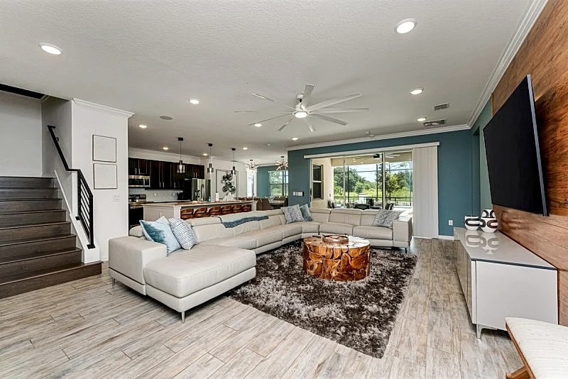 Veranda Oasis | Amazing Kids Game Room | Sauna | Themed Bedrooms | Private Pool in Kissimmee, Florida, United States — photo 5