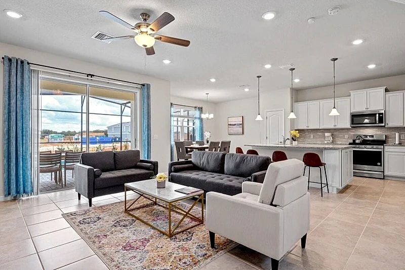 Solterra Elegance | 5-Bed 4-Bath | Private Pool Home in Solterra Resort in Davenport, Florida, United States — photo 5