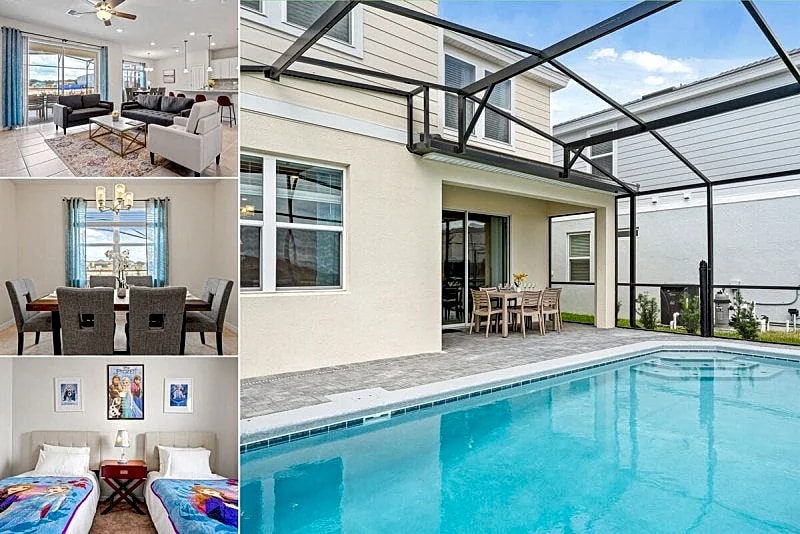 Solterra Elegance | 5-Bed 4-Bath | Private Pool Home in Solterra Resort in Davenport, Florida, United States — photo 1
