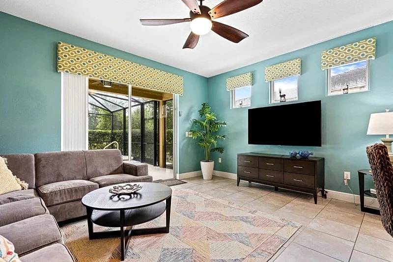 Hart Manor | Theater Room | Private Pool in Davenport, Florida, United States — photo 4