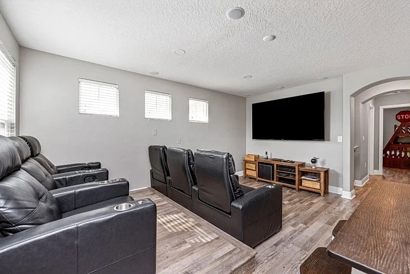 Hart Manor | Theater Room | Private Pool in Davenport, Florida, United States — photo 3