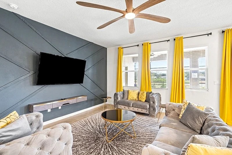 Solterra Delux | Games/Theater Room | Kids bedrooms in Davenport, Florida, United States — photo 2