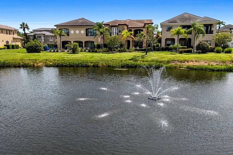 Villa with Golf Course | Loft Game Room | Private Pool in Kissimmee, Florida, United States — photo 3