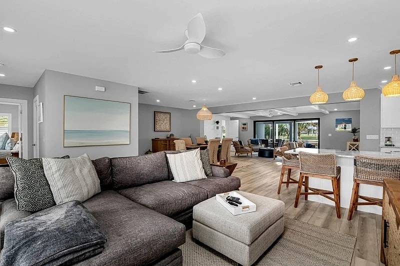 Luxury Golf-View Oasis with Heated Pool at 260 Shadowridge Ct Quiet Marco Island in Marco Island, Florida, United States — photo 3