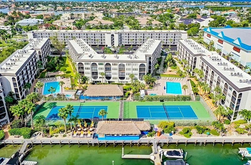 Full Reno Throughout I Views of Factory Bay, Anglers Cove 405M in Marco Island, Florida, United States — photo 2