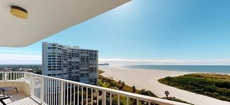 Views! Views! Views! Beachfront End Unit at South Seas in Marco Island, Florida, United States — photo 2