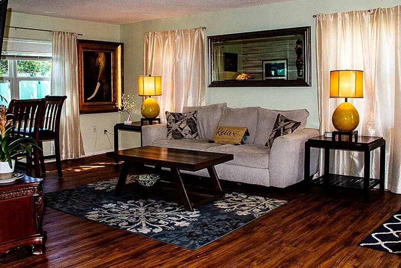 SPECIAL-169 a night ! Peaceful and Cozy Lakefront Home- Pet Friendly in St. Augustine, Florida, United States — photo 2