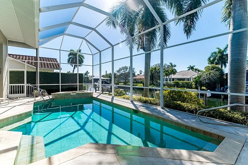 Waterfront Living at its Finest! Tigertail Beach Access Nearby! in Marco Island, Florida, United States — photo 3