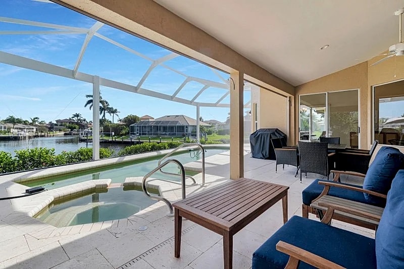 The Seahorse House I Wide Views on Tip Lot Minutes from the Gulf in Marco Island, Florida, United States — photo 5