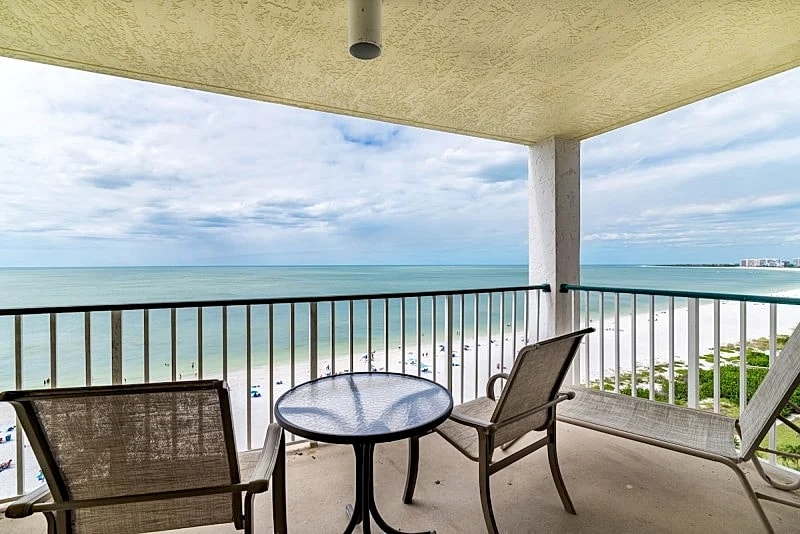 Beachfront Penthouse at the Apollo! Best Views on Marco Island!