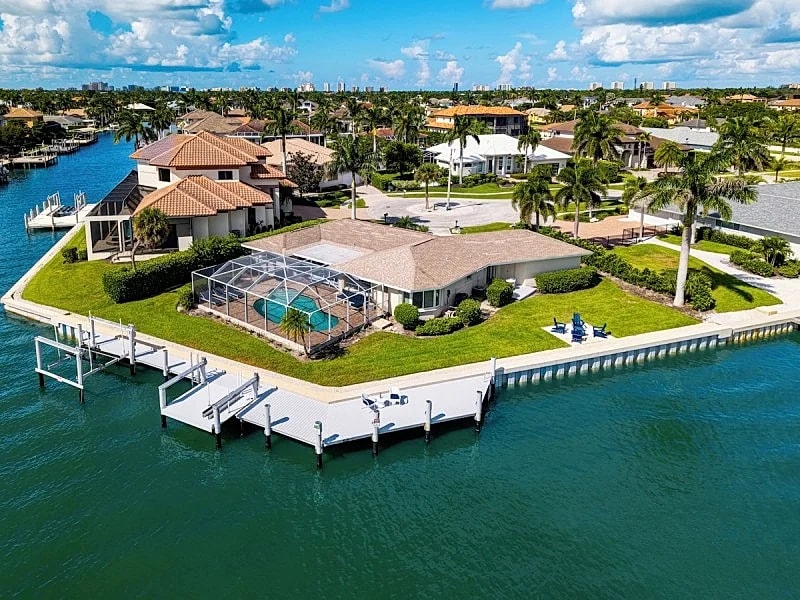Waterfront Hideaway | Panoramic Bay Views in Marco Island, Florida, United States — photo 2