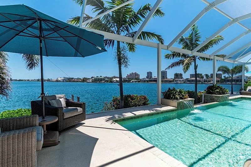 Southern Exposure I Waterfront 5 Bed House I Wide Water Views of Landmark Bay in Marco Island, Florida, United States — photo 4