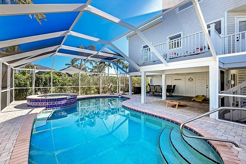 A Splash of Paradise I Waterfront 3 Bed Home on Marco Island in Marco Island, Florida, United States — photo 4