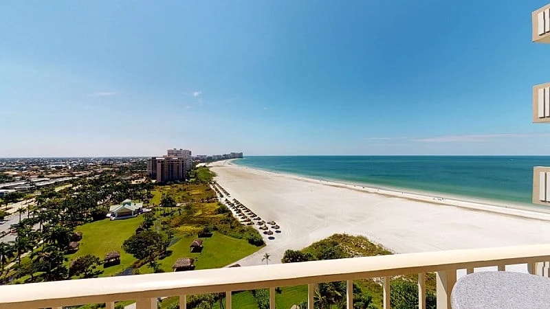 Beachfront 2 Bed I Views Stretching Down Entire Beach in Marco Island, Florida, United States — photo 4
