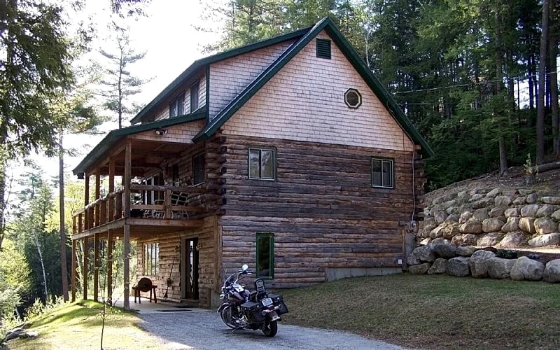 Cabin at Falls Romantic All Seasons Wonderland in Bristol, New Hampshire, United States — photo 1