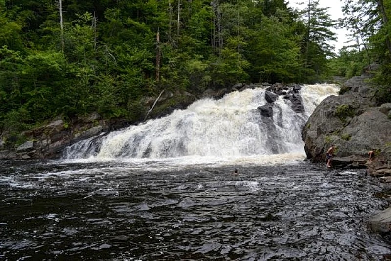 Cabin at Falls Romantic All Seasons Wonderland in Bristol, New Hampshire, United States — photo 4