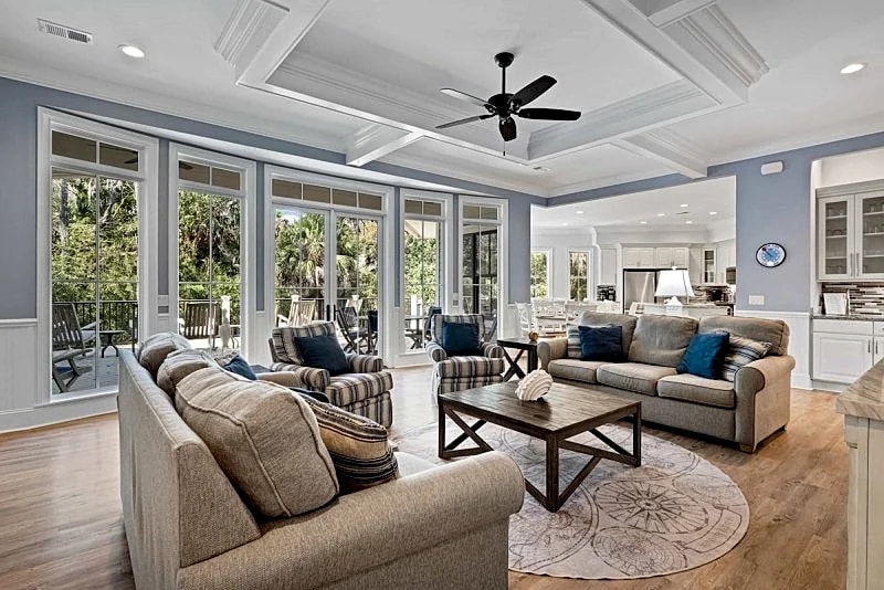 Southern Bliss on HHI: 10 Bedroom-Pool/Elevator/Palmetto Dunes Resort in Hilton Head Island, South Carolina, United States — photo 4
