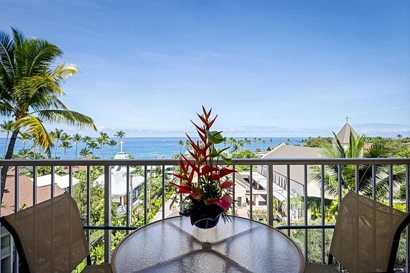 Kailua Village 602 - Kona Condo with Full Ocean Views