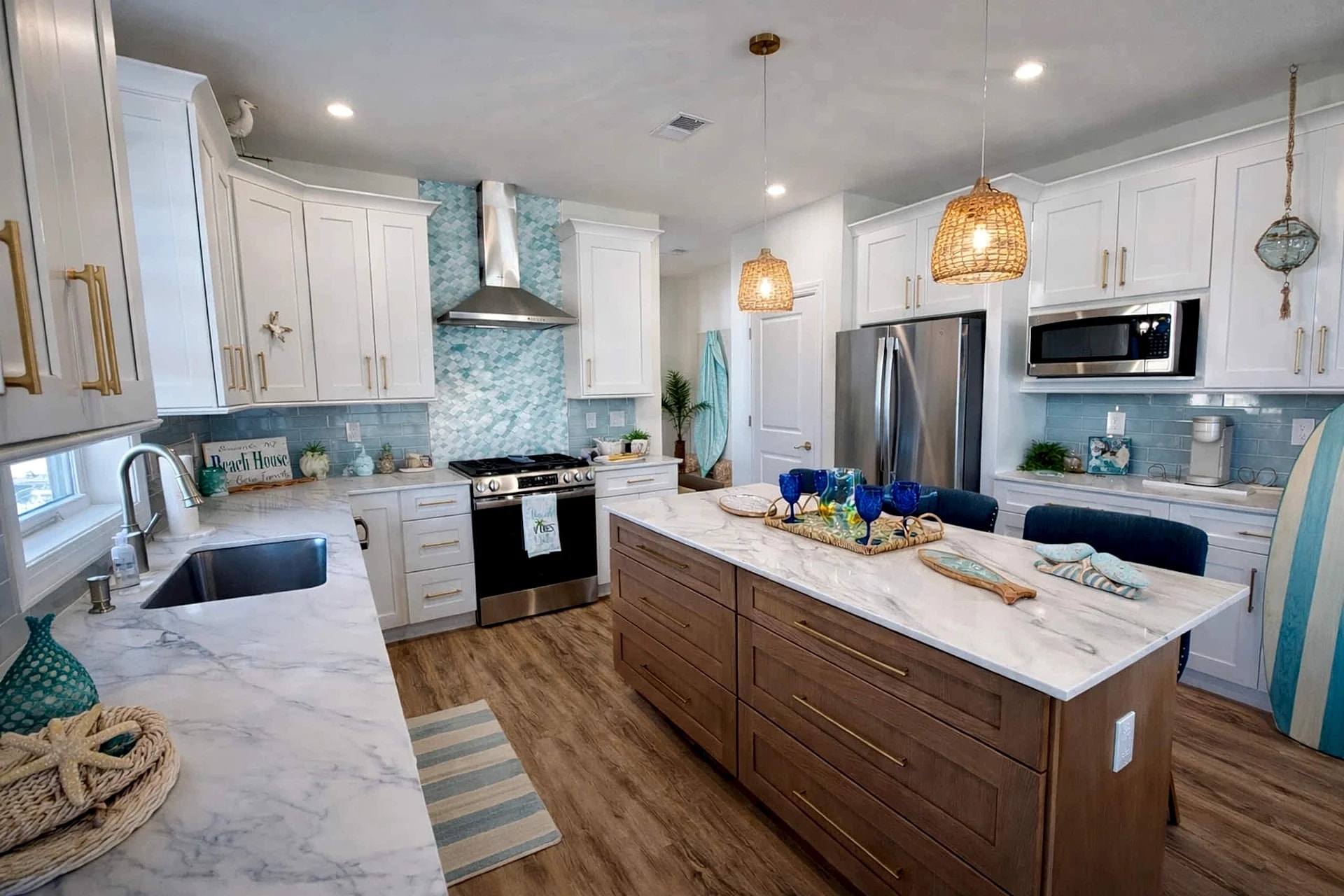 Luxury New Beach House 2 Blocks to Beach in Seaside Heights, New Jersey, United States — photo 4