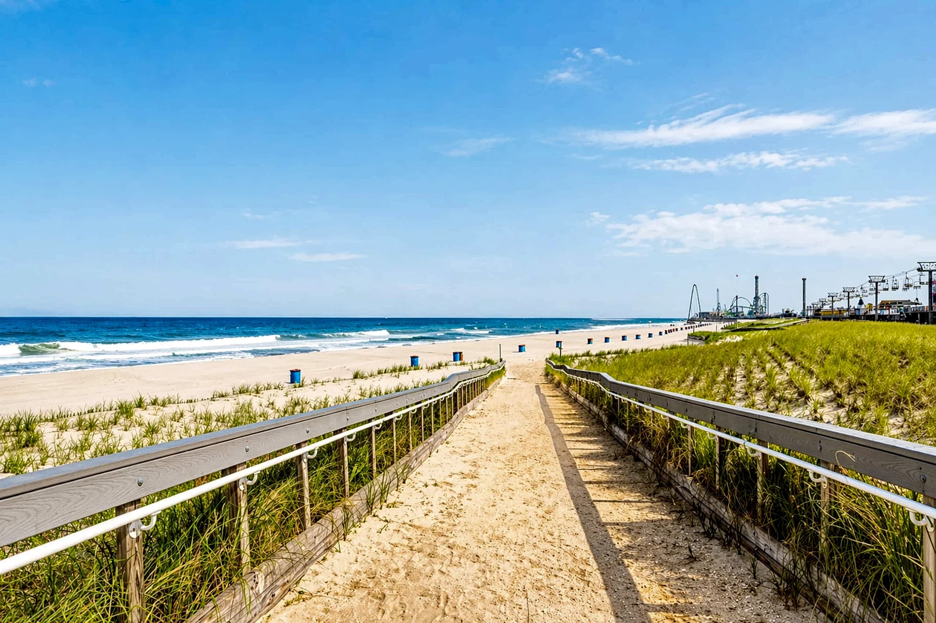Pool, Ocean Views, North End 2-Bedroom, 2-Bathroom in Seaside Heights, New Jersey, United States — photo 5