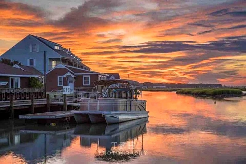 Waterfront cottage with the most peaceful view! in Chincoteague, Virginia, United States — photo 1