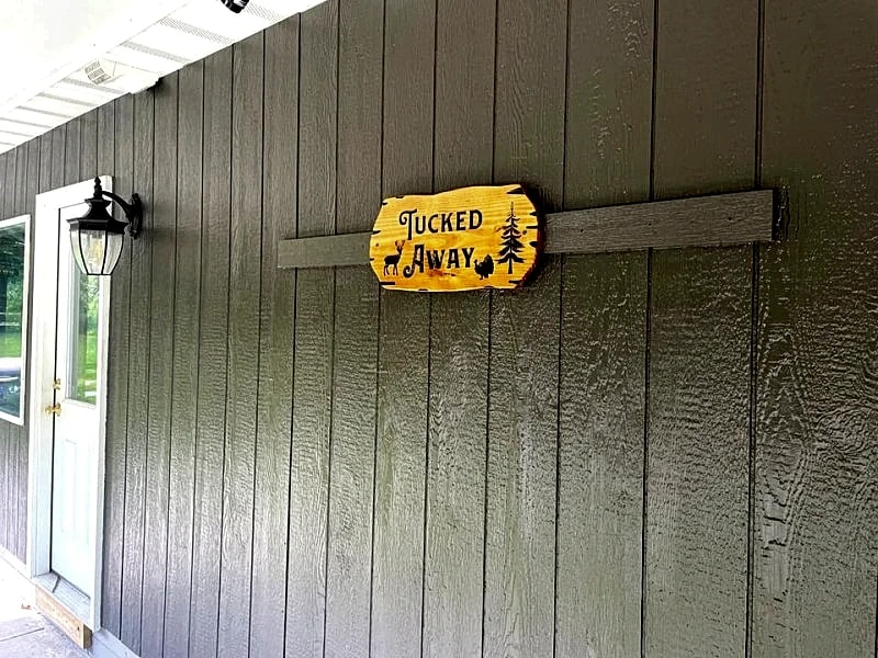 The Tucked Away Pet Friendly Cabin Hocking Hills w/ Hot Tub in Logan, Ohio, United States — photo 3